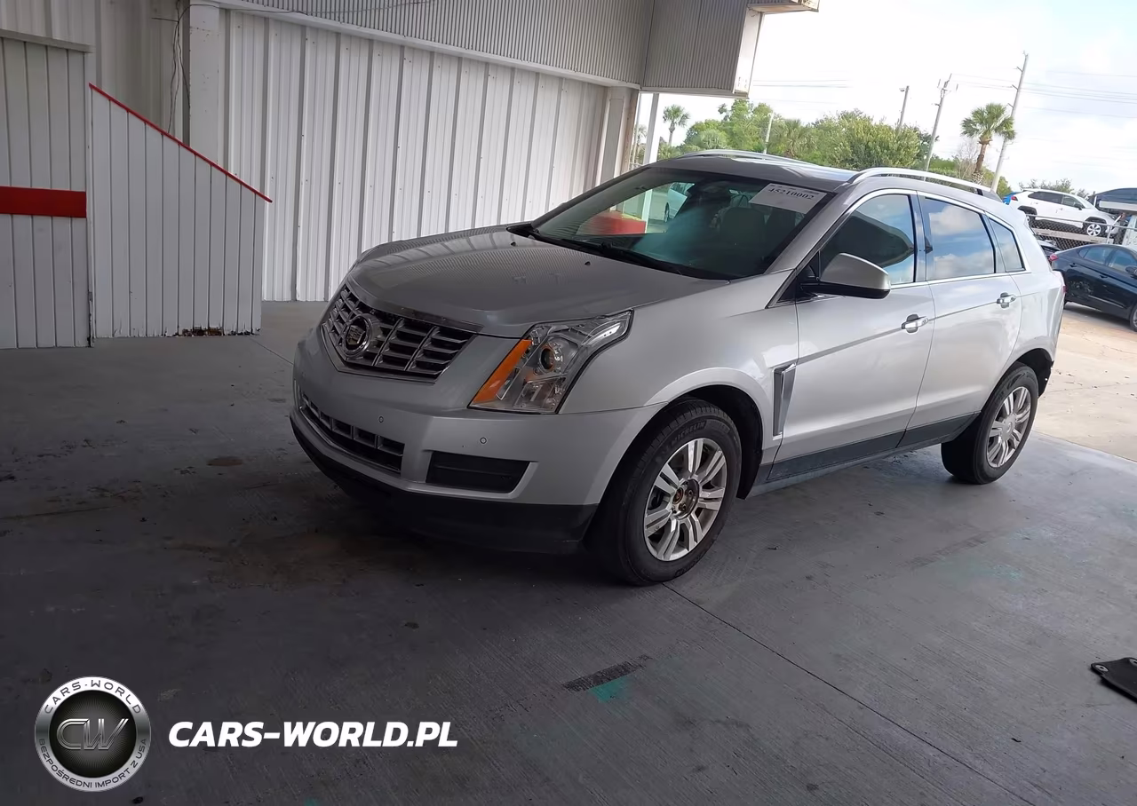 2014 Cadillac Srx Luxury Collection VIN:3GYFNBE38ES602116 - 2