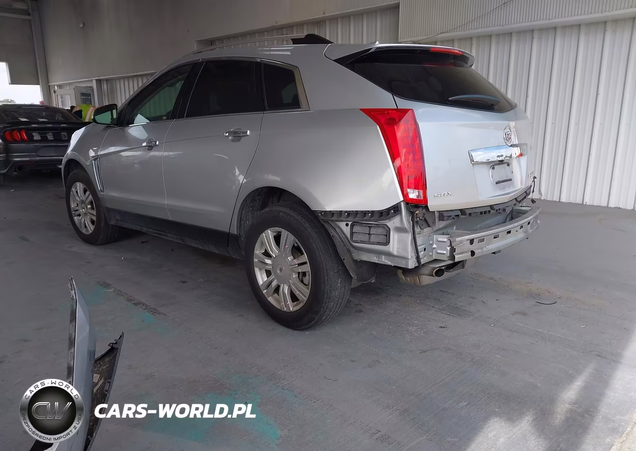 2014 Cadillac Srx Luxury Collection VIN:3GYFNBE38ES602116 - 3