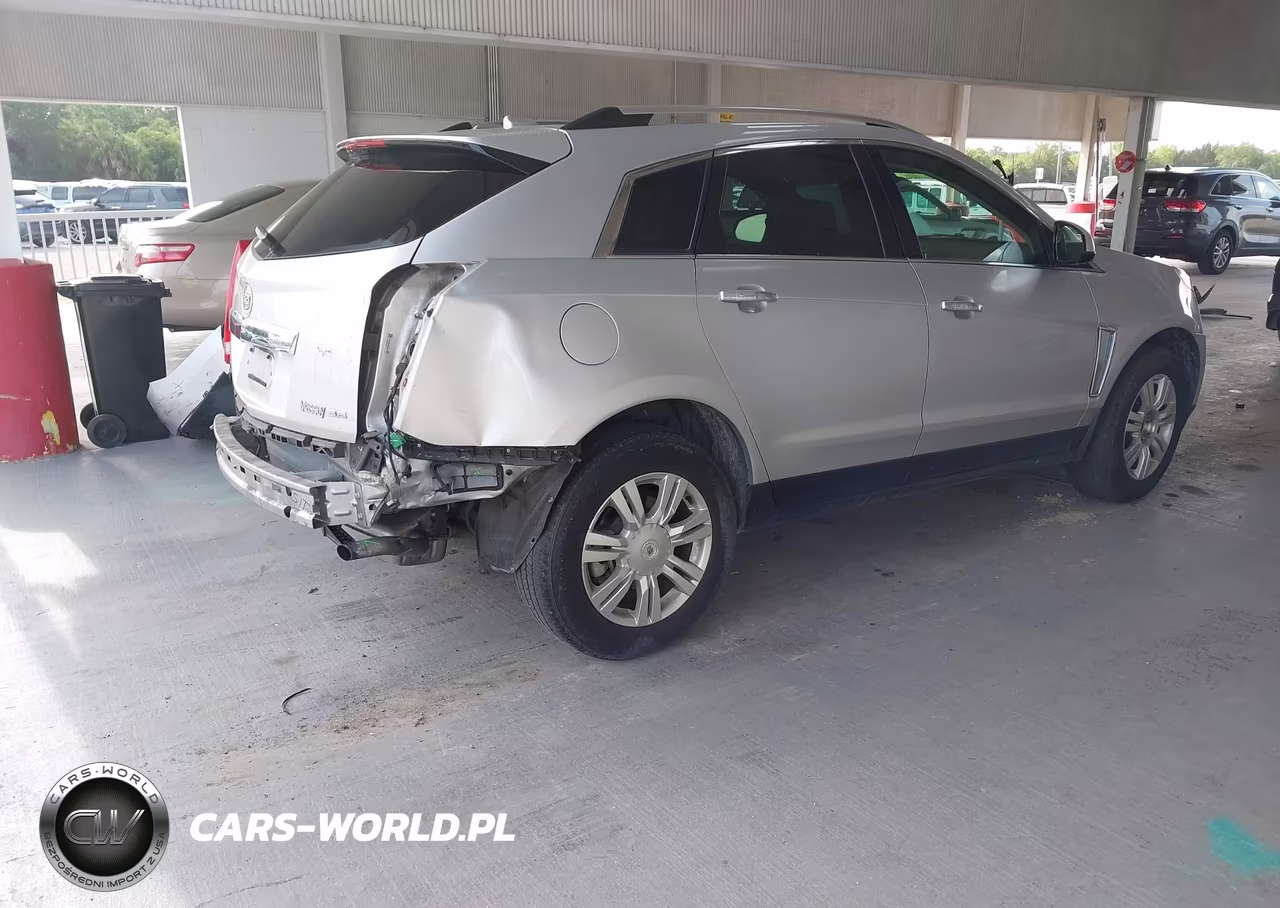 2014 Cadillac Srx Luxury Collection VIN:3GYFNBE38ES602116 - 4