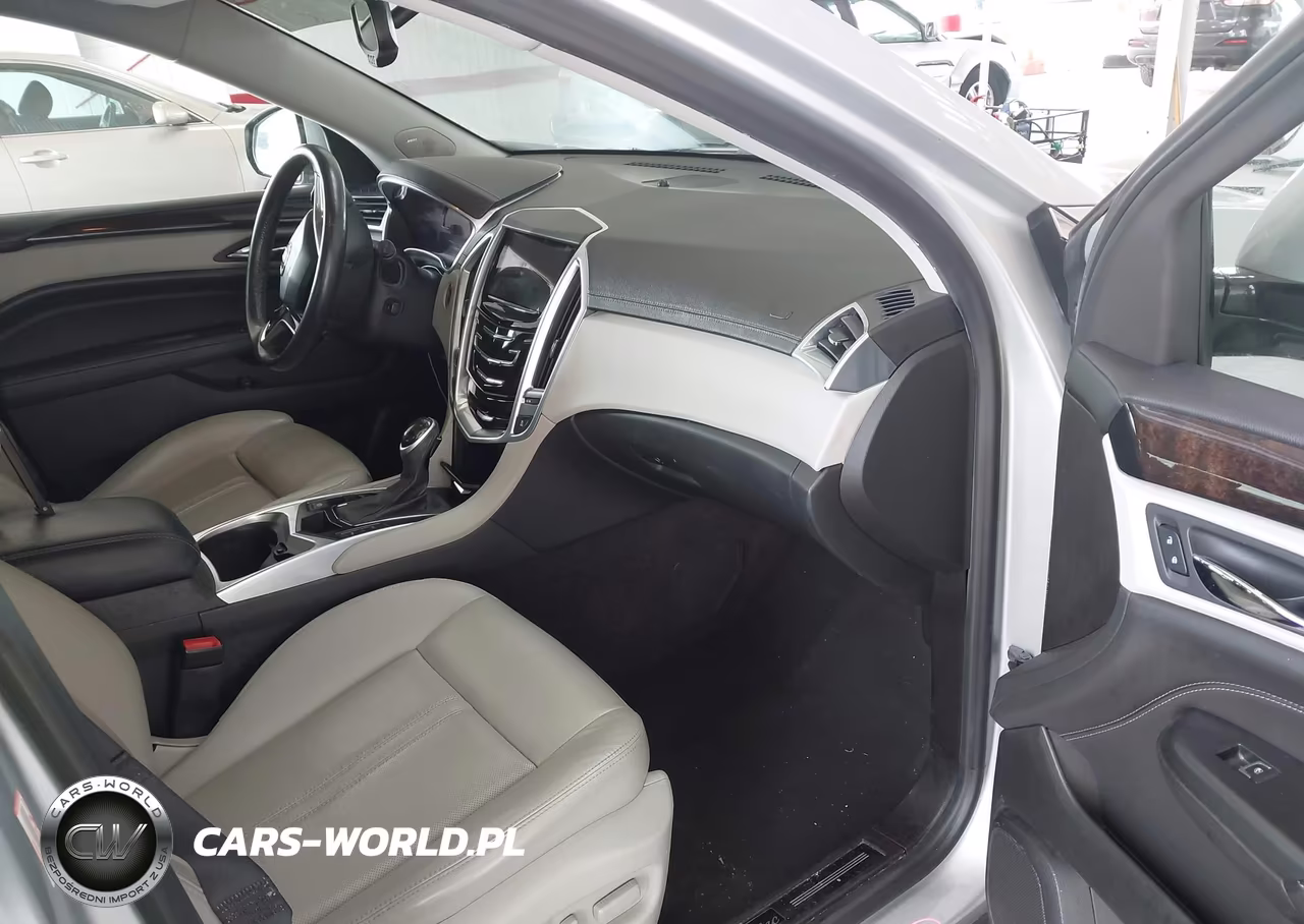 2014 Cadillac Srx Luxury Collection VIN:3GYFNBE38ES602116 - 5