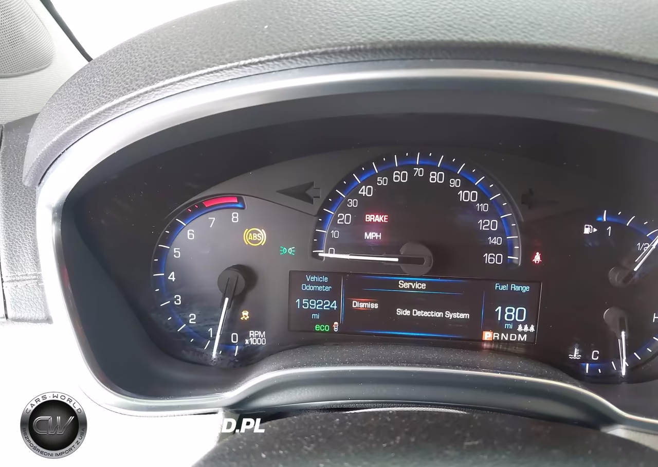 2014 Cadillac Srx Luxury Collection VIN:3GYFNBE38ES602116 - 7