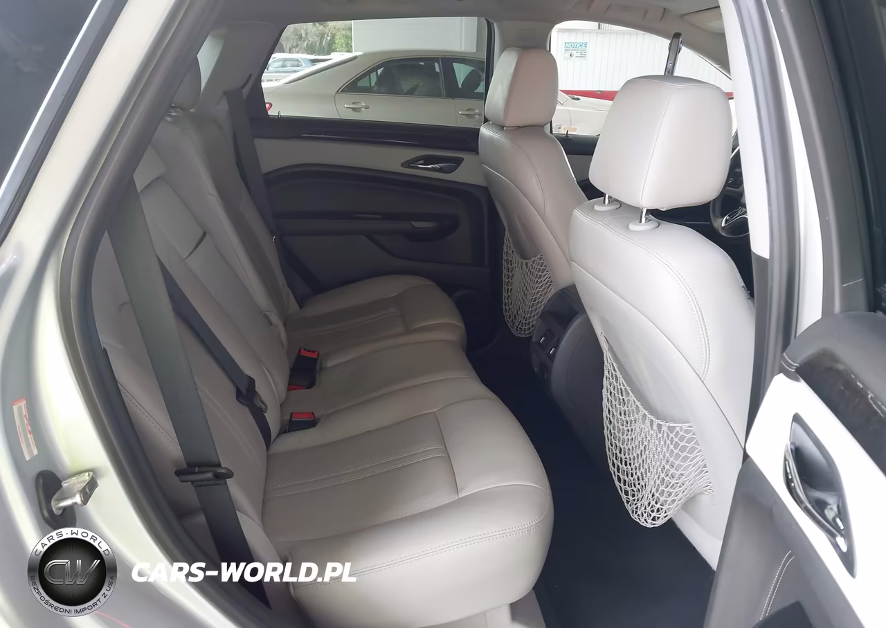 2014 Cadillac Srx Luxury Collection VIN:3GYFNBE38ES602116 - 8