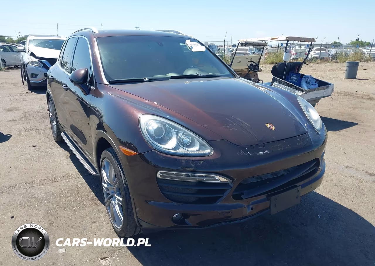 2014 Porsche Cayenne S