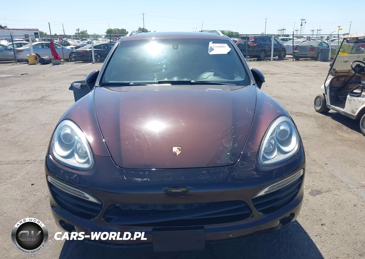 2014 Porsche Cayenne S VIN:WP1AB2A25ELA56319 - 12