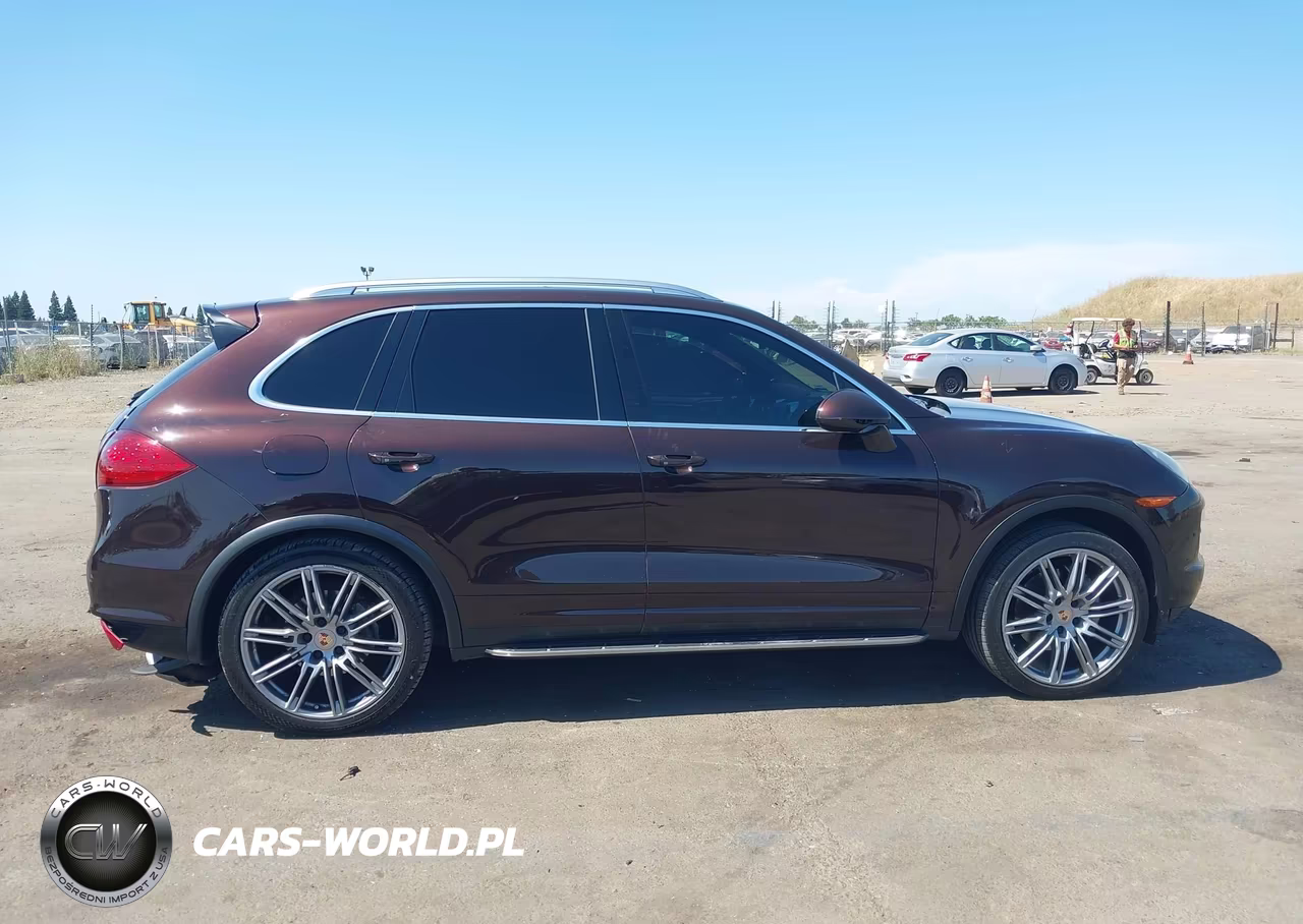 2014 Porsche Cayenne S VIN:WP1AB2A25ELA56319 - 13