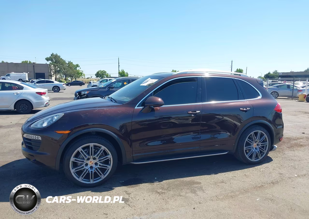 2014 Porsche Cayenne S VIN:WP1AB2A25ELA56319 - 14