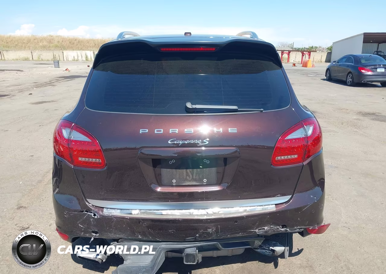2014 Porsche Cayenne S VIN:WP1AB2A25ELA56319 - 16