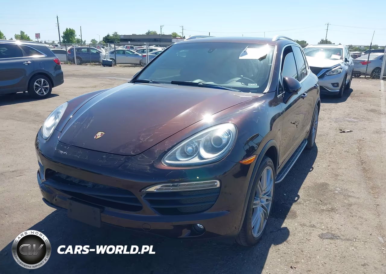 2014 Porsche Cayenne S VIN:WP1AB2A25ELA56319 - 2
