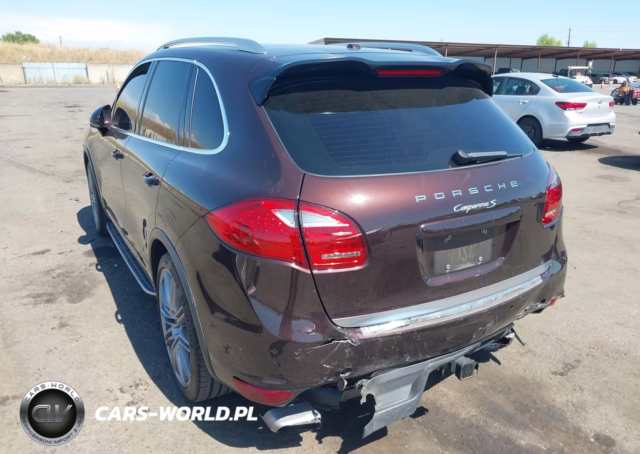 2014 Porsche Cayenne S VIN:WP1AB2A25ELA56319 - 3