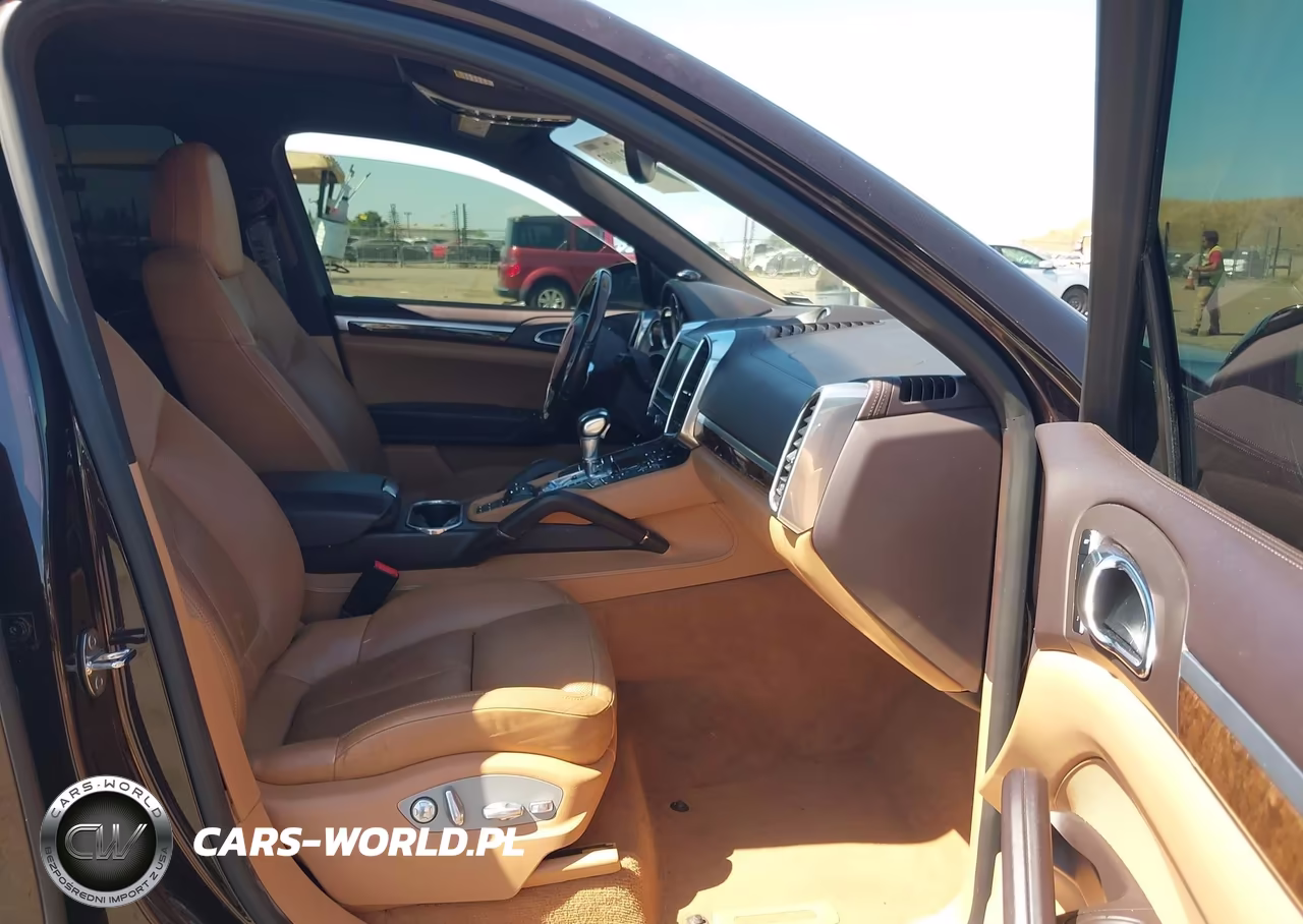 2014 Porsche Cayenne S VIN:WP1AB2A25ELA56319 - 5