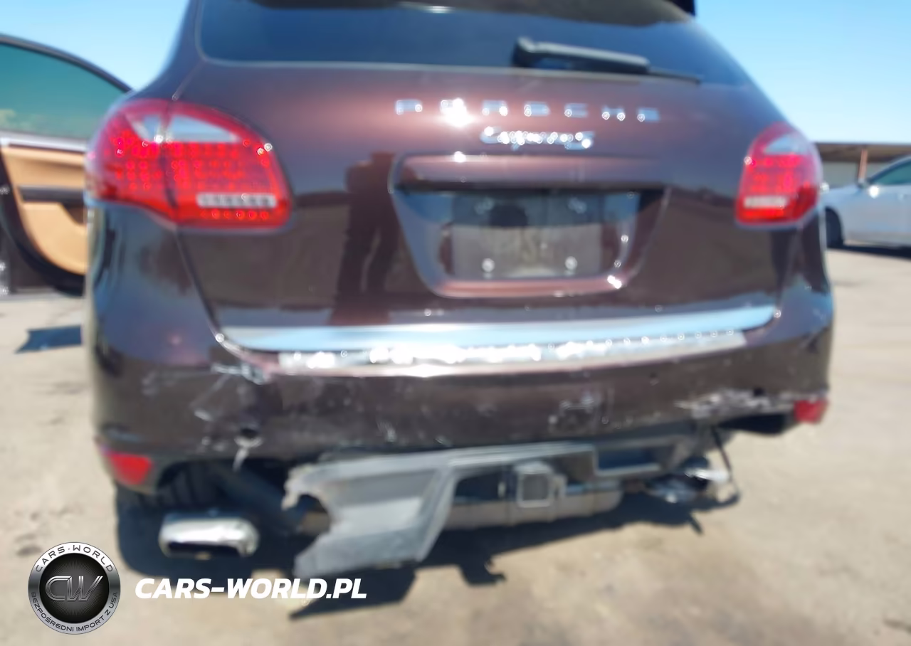 2014 Porsche Cayenne S VIN:WP1AB2A25ELA56319 - 6