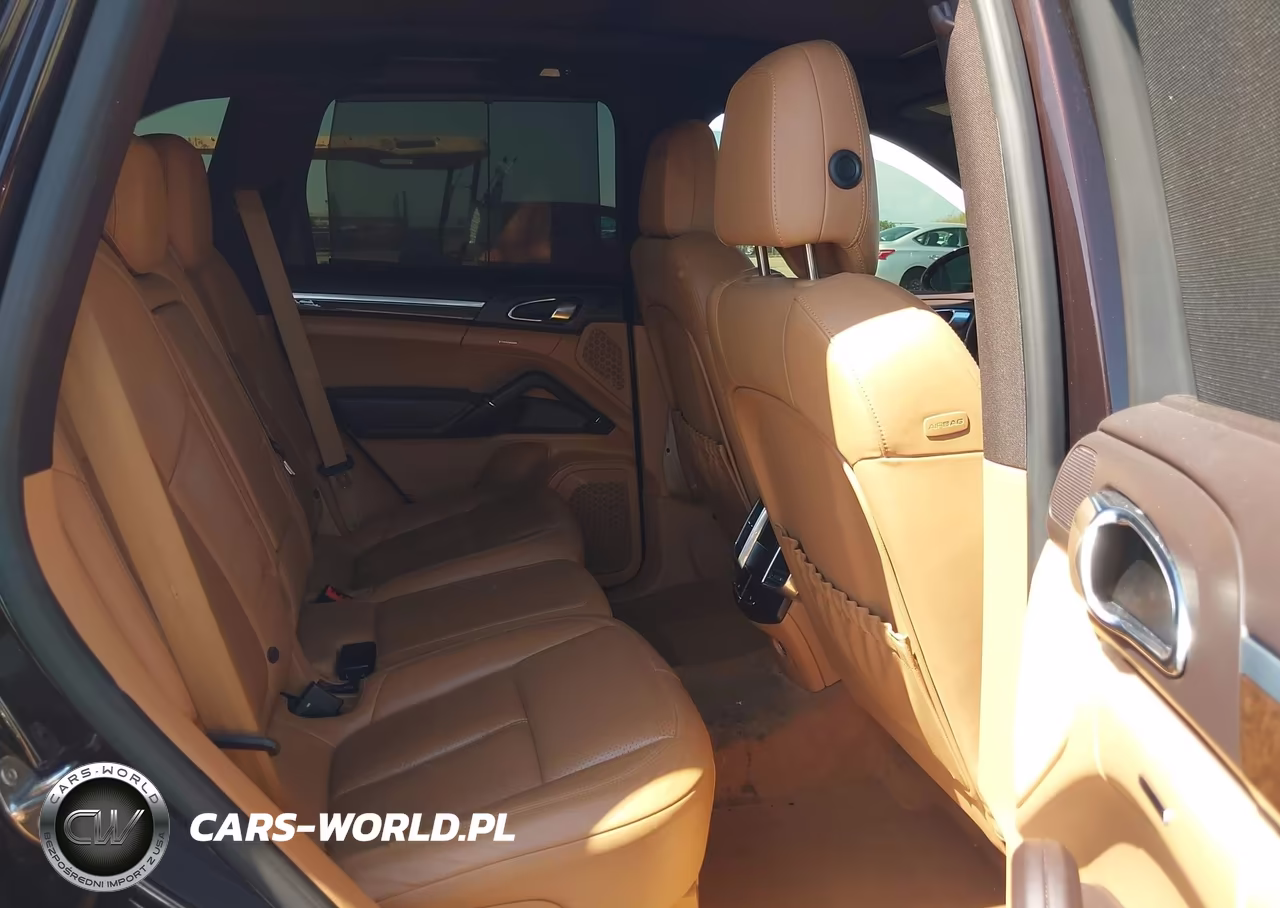 2014 Porsche Cayenne S VIN:WP1AB2A25ELA56319 - 8