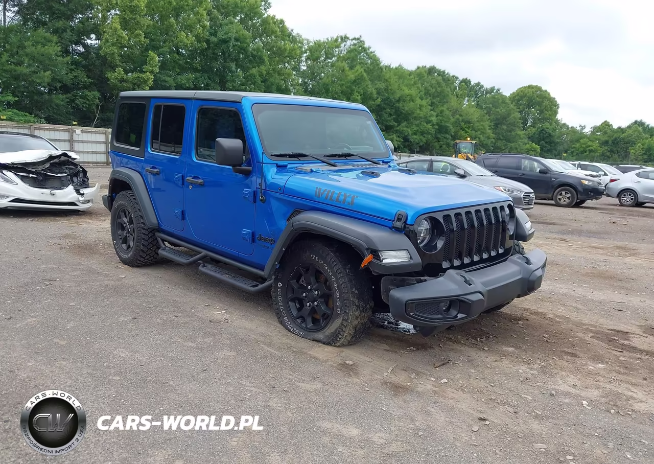 2021 Jeep Wrangler Unlimited Willys 4X4 – zdjęcie 1 z 16