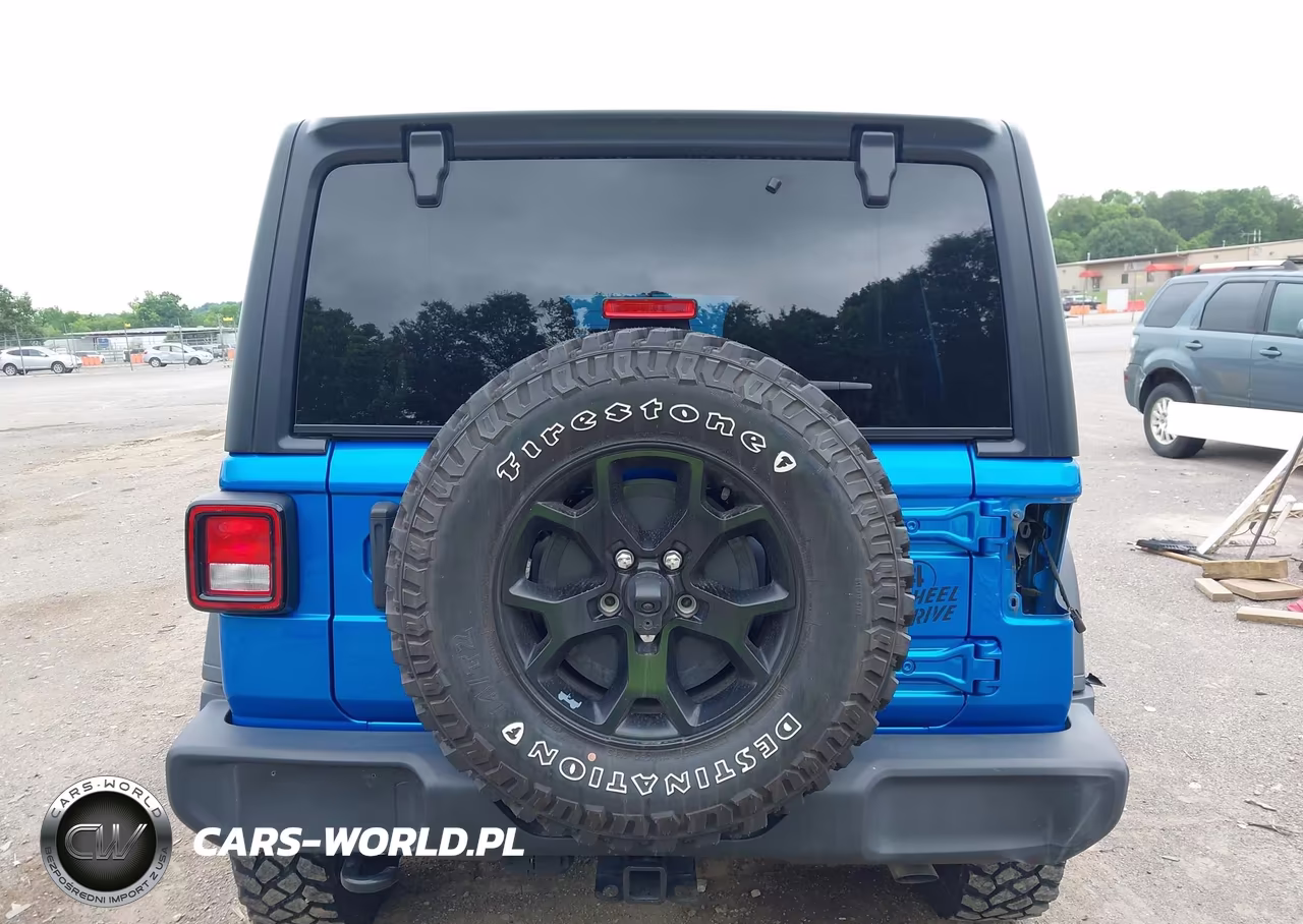 2021 Jeep Wrangler Unlimited Willys 4X4 VIN:1C4HJXDGXMW812800 - 16