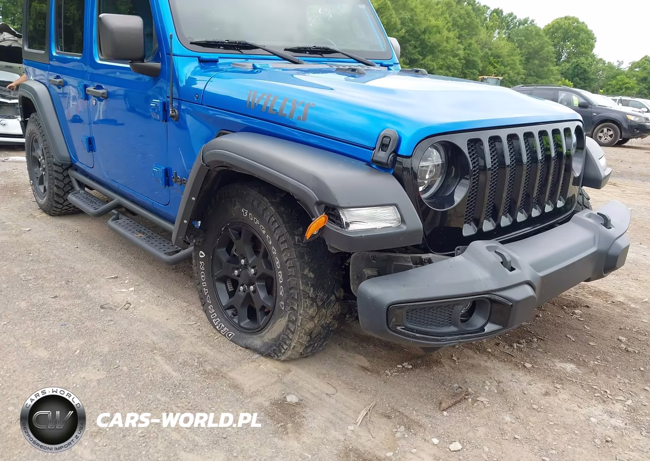2021 Jeep Wrangler Unlimited Willys 4X4 VIN:1C4HJXDGXMW812800 - 6