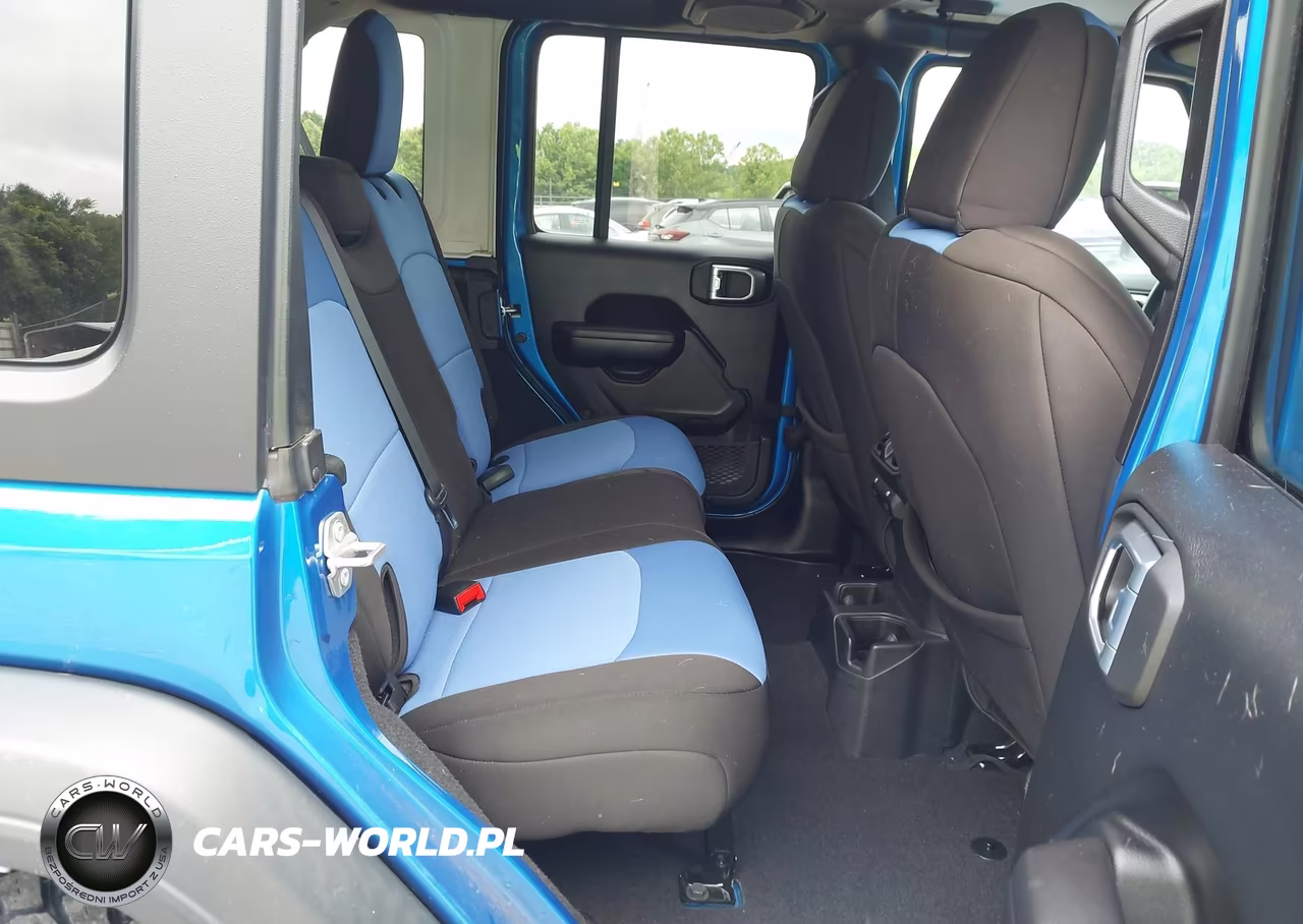 2021 Jeep Wrangler Unlimited Willys 4X4 VIN:1C4HJXDGXMW812800 - 8