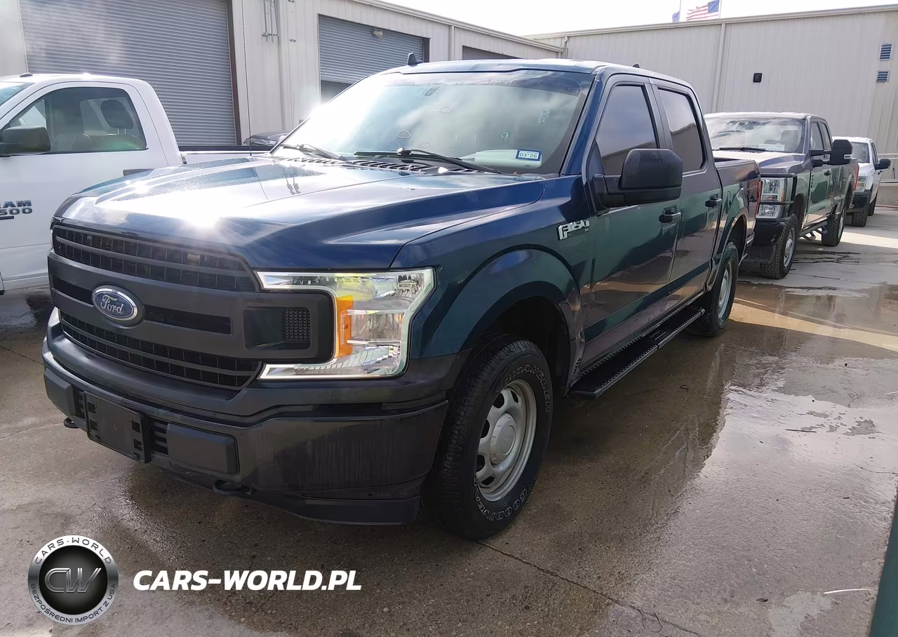 2020 Ford F-150 Xl VIN:1FTEW1EB4LKD26543 - 2