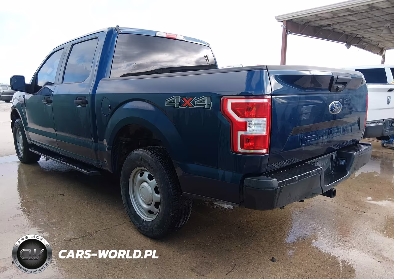 2020 Ford F-150 Xl VIN:1FTEW1EB4LKD26543 - 3