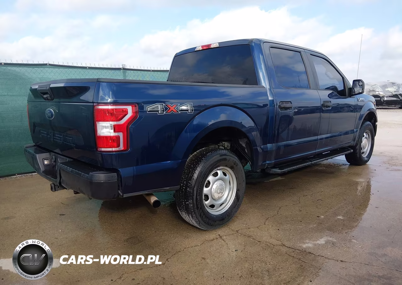 2020 Ford F-150 Xl VIN:1FTEW1EB4LKD26543 - 4