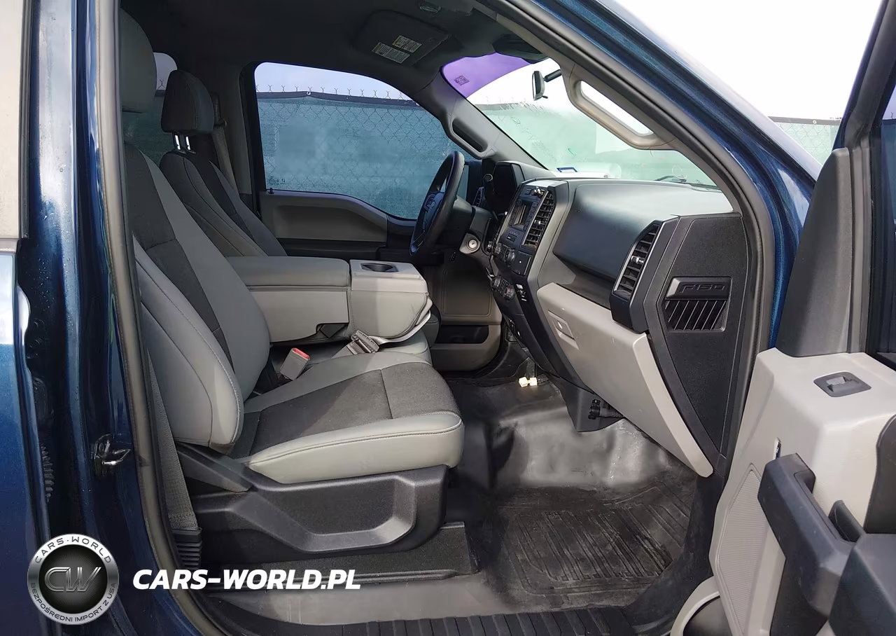 2020 Ford F-150 Xl VIN:1FTEW1EB4LKD26543 - 5