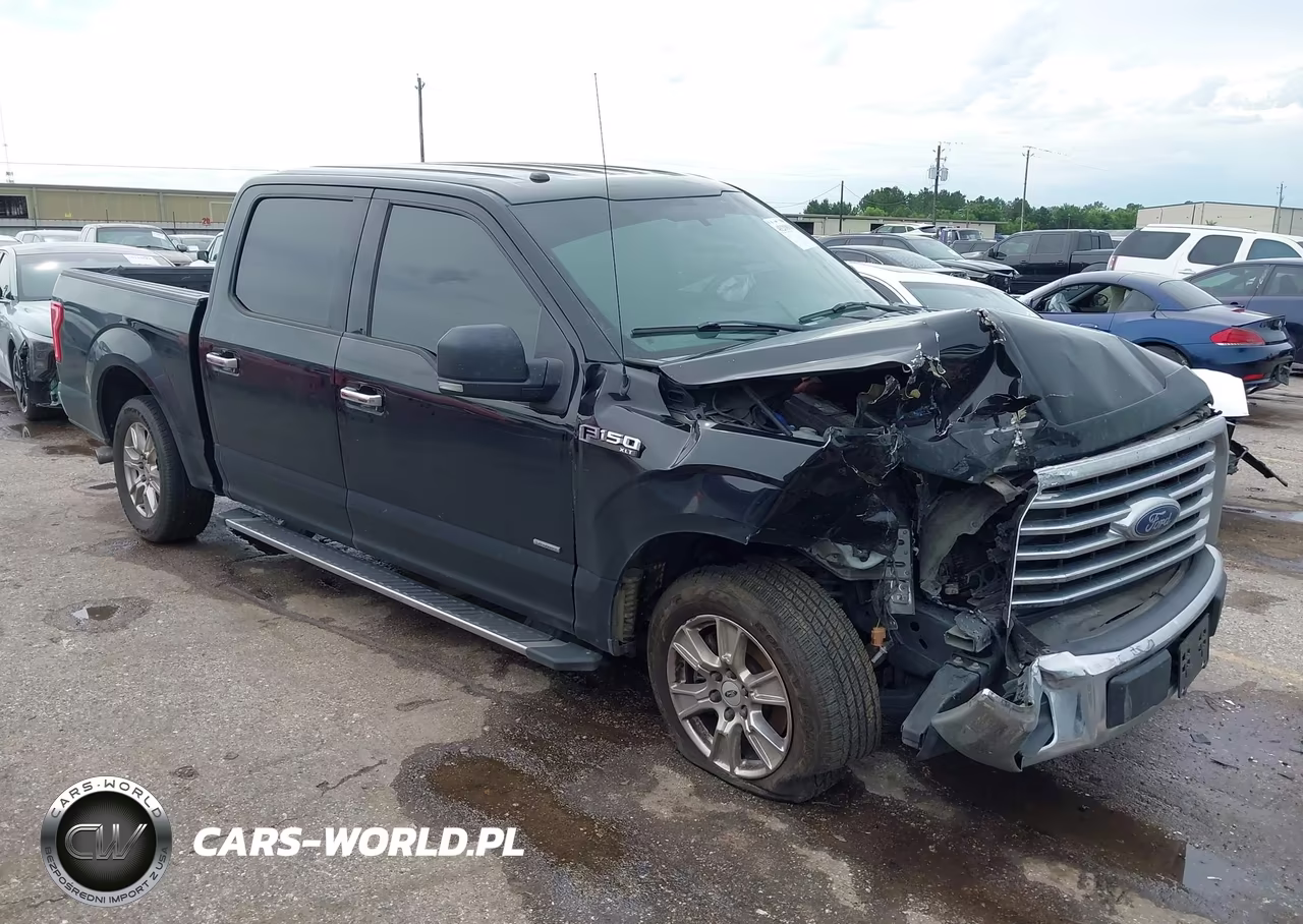 2017 Ford F-150 Xlt