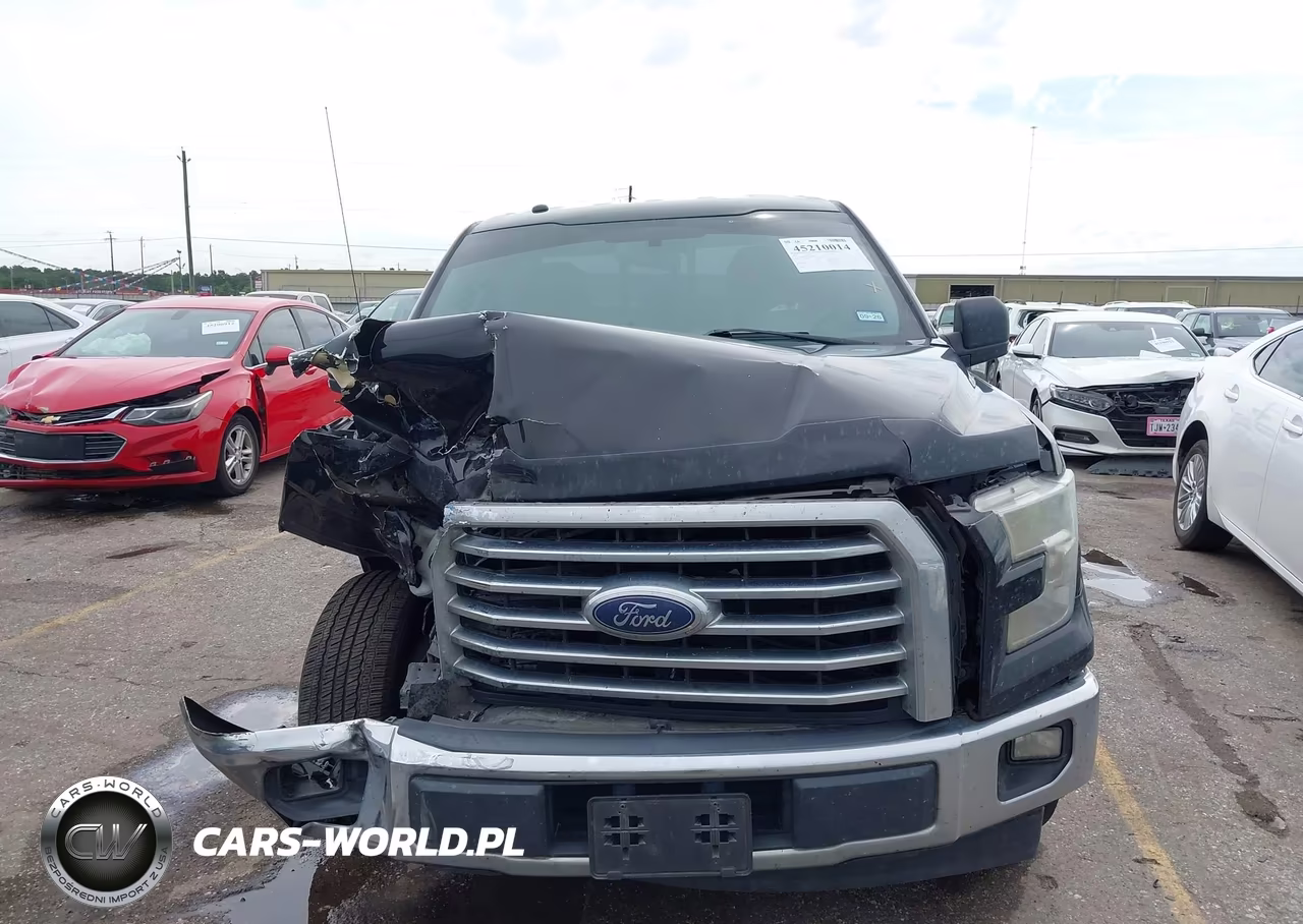 2017 Ford F-150 Xlt VIN:1FTEW1CP9HKC60626 - 12