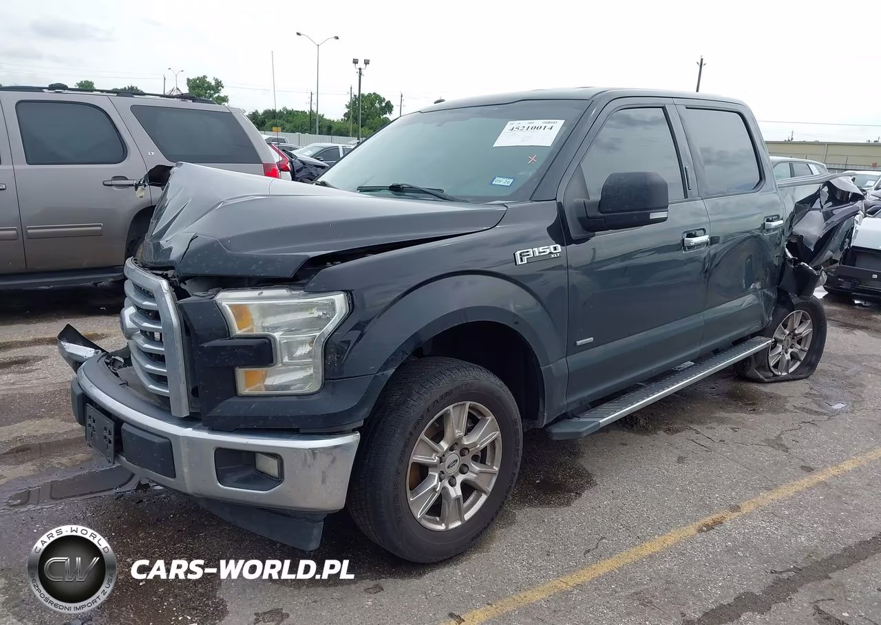 2017 Ford F-150 Xlt VIN:1FTEW1CP9HKC60626 - 2