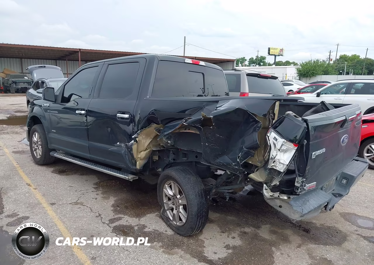 2017 Ford F-150 Xlt VIN:1FTEW1CP9HKC60626 - 3
