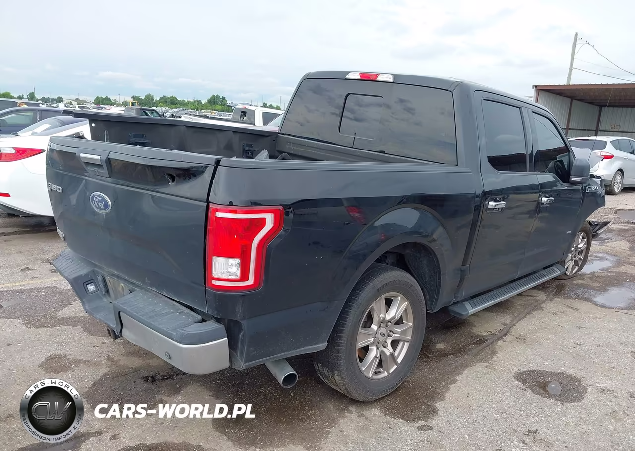 2017 Ford F-150 Xlt VIN:1FTEW1CP9HKC60626 - 4