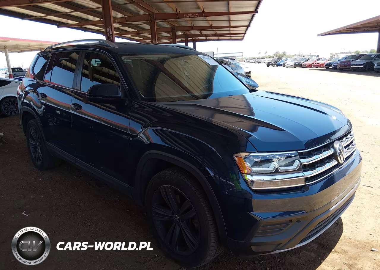 2018 Volkswagen Atlas 2.0T S