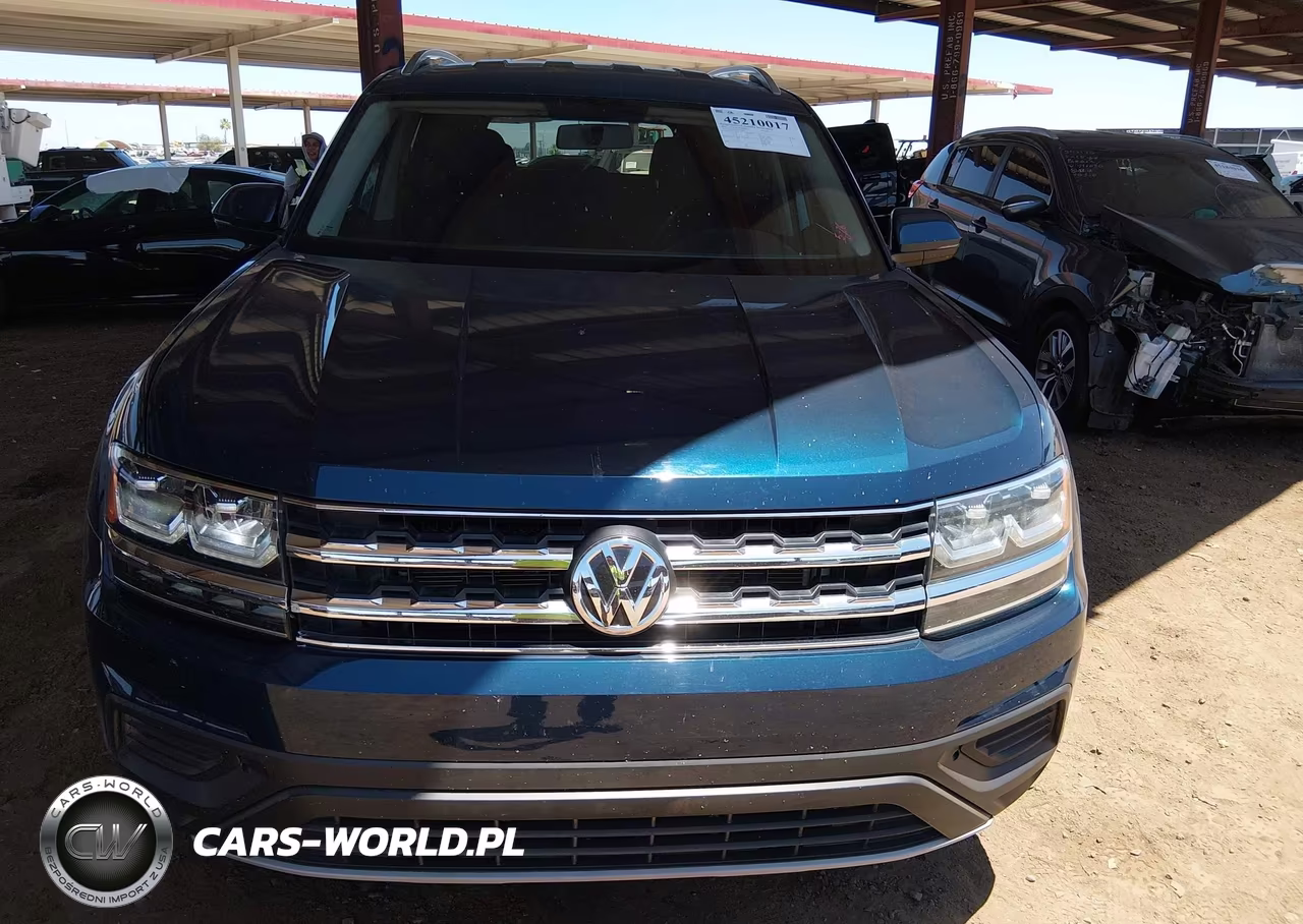 2018 Volkswagen Atlas 2.0T S VIN:1V2AP2CA5JC541060 - 11
