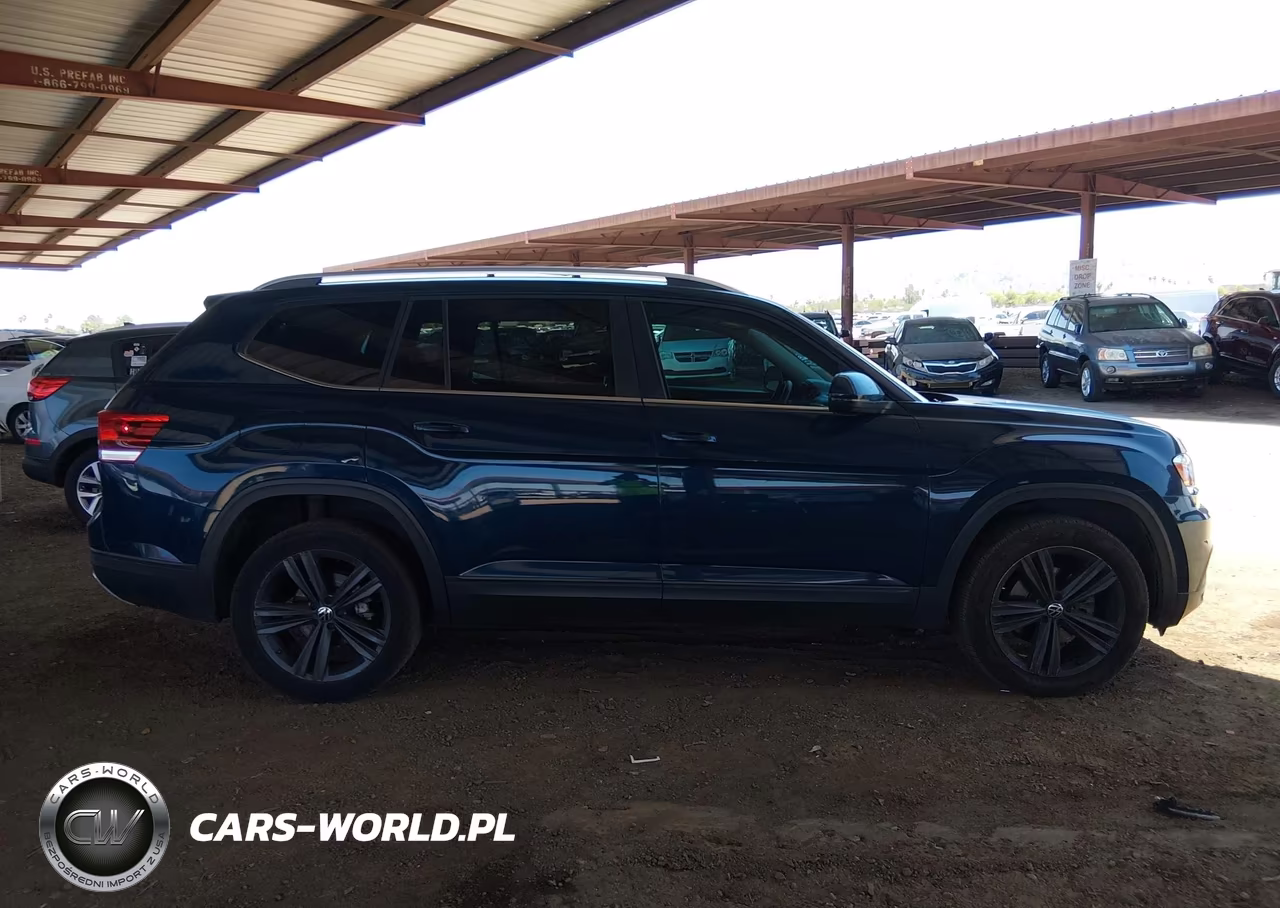 2018 Volkswagen Atlas 2.0T S VIN:1V2AP2CA5JC541060 - 12