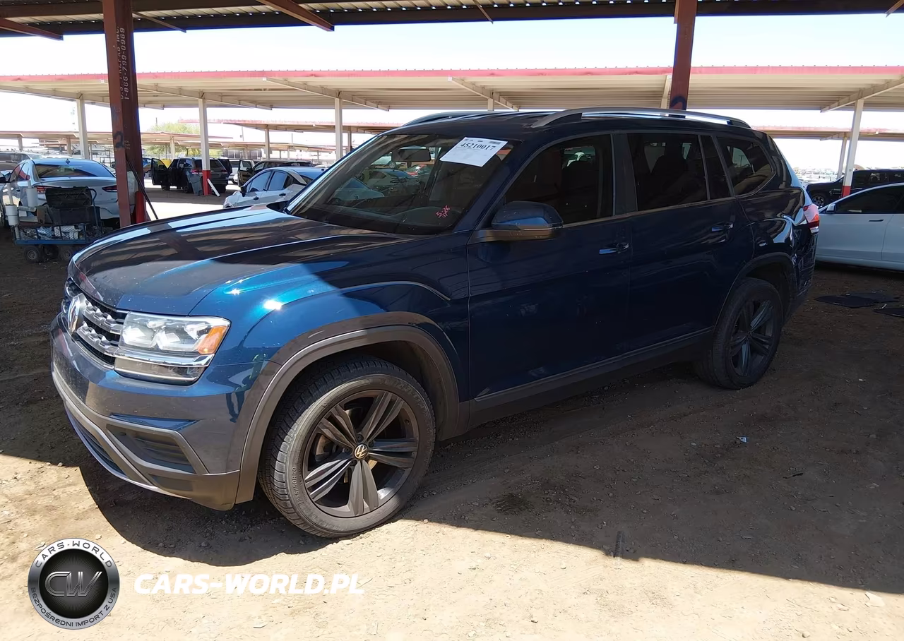 2018 Volkswagen Atlas 2.0T S VIN:1V2AP2CA5JC541060 - 2