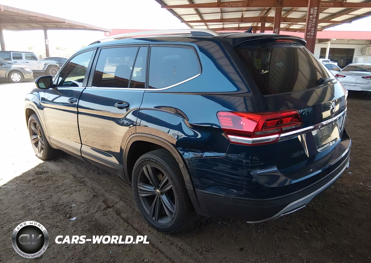 2018 Volkswagen Atlas 2.0T S VIN:1V2AP2CA5JC541060 - 3