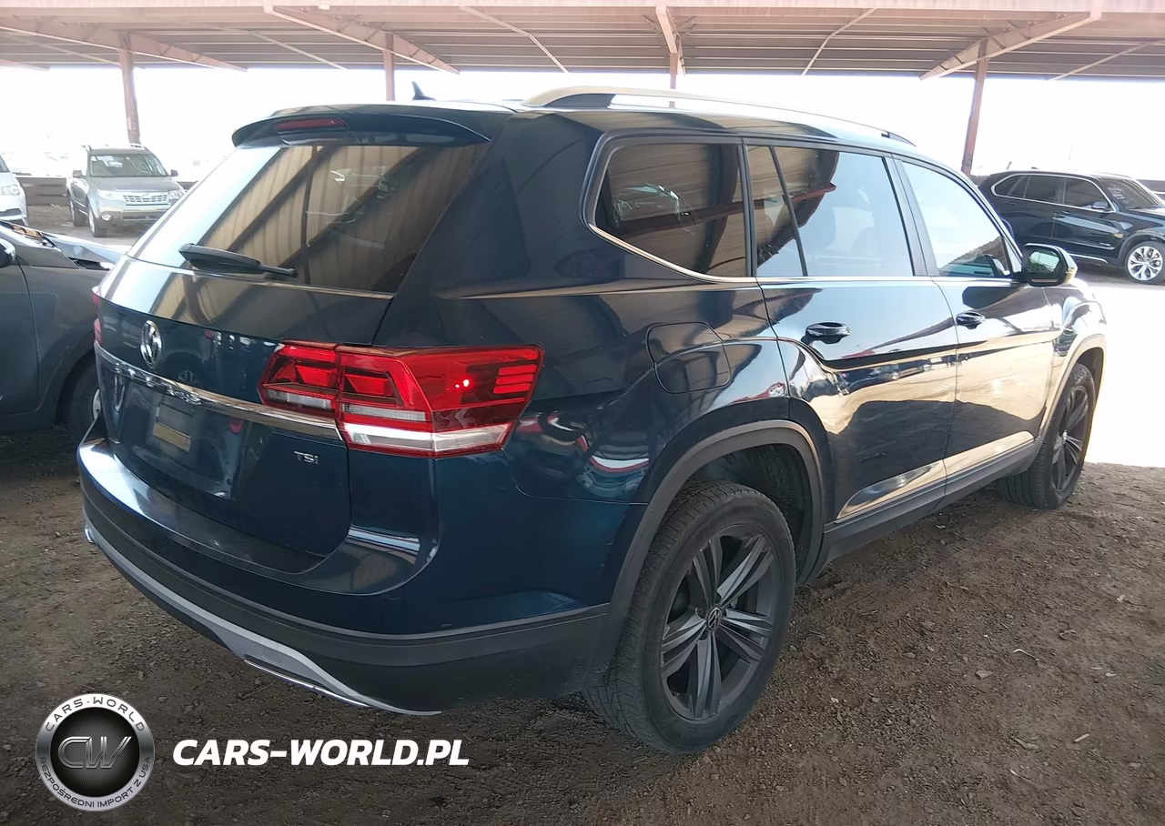 2018 Volkswagen Atlas 2.0T S VIN:1V2AP2CA5JC541060 - 4