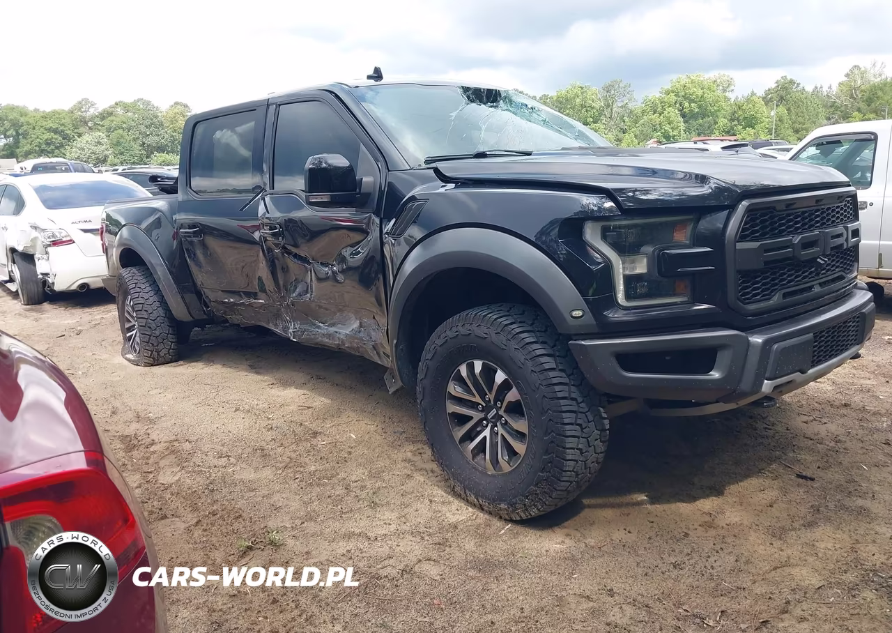 2020 Ford F-150 Raptor – zdjęcie 1 z 16
