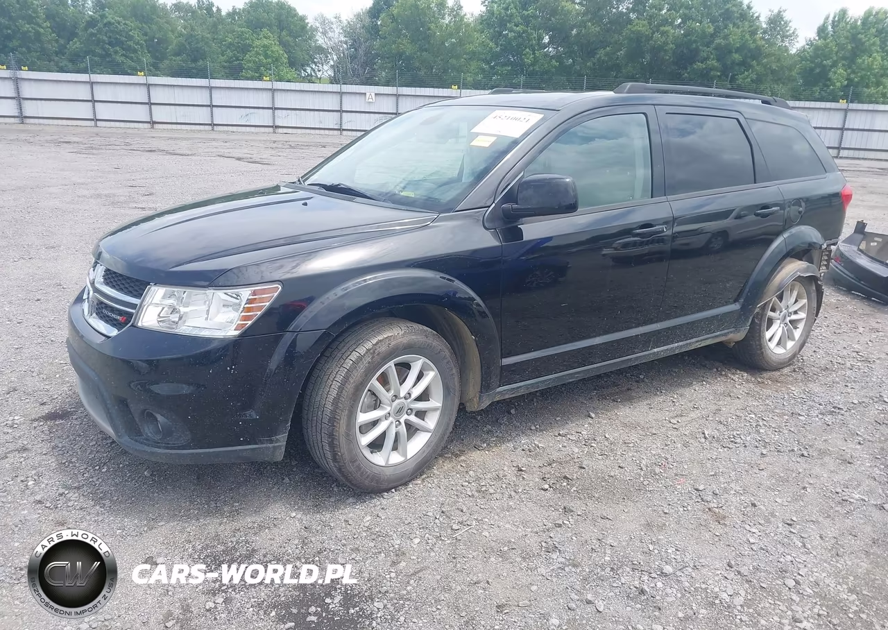 2019 Dodge Journey Se VIN:3C4PDCBB9KT784140 - 2