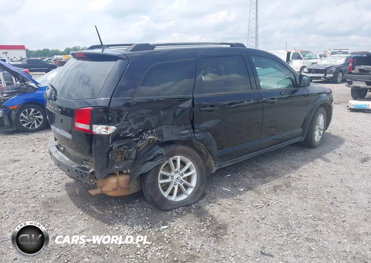 2019 Dodge Journey Se VIN:3C4PDCBB9KT784140 - 4