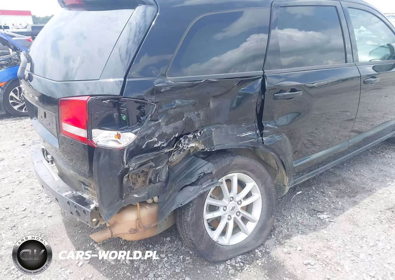 2019 Dodge Journey Se VIN:3C4PDCBB9KT784140 - 6