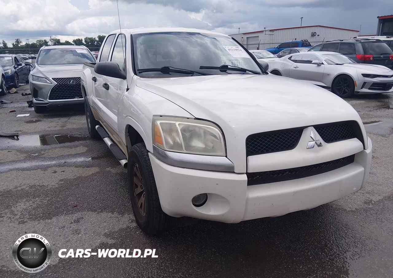 2009 Mitsubishi Raider Ls