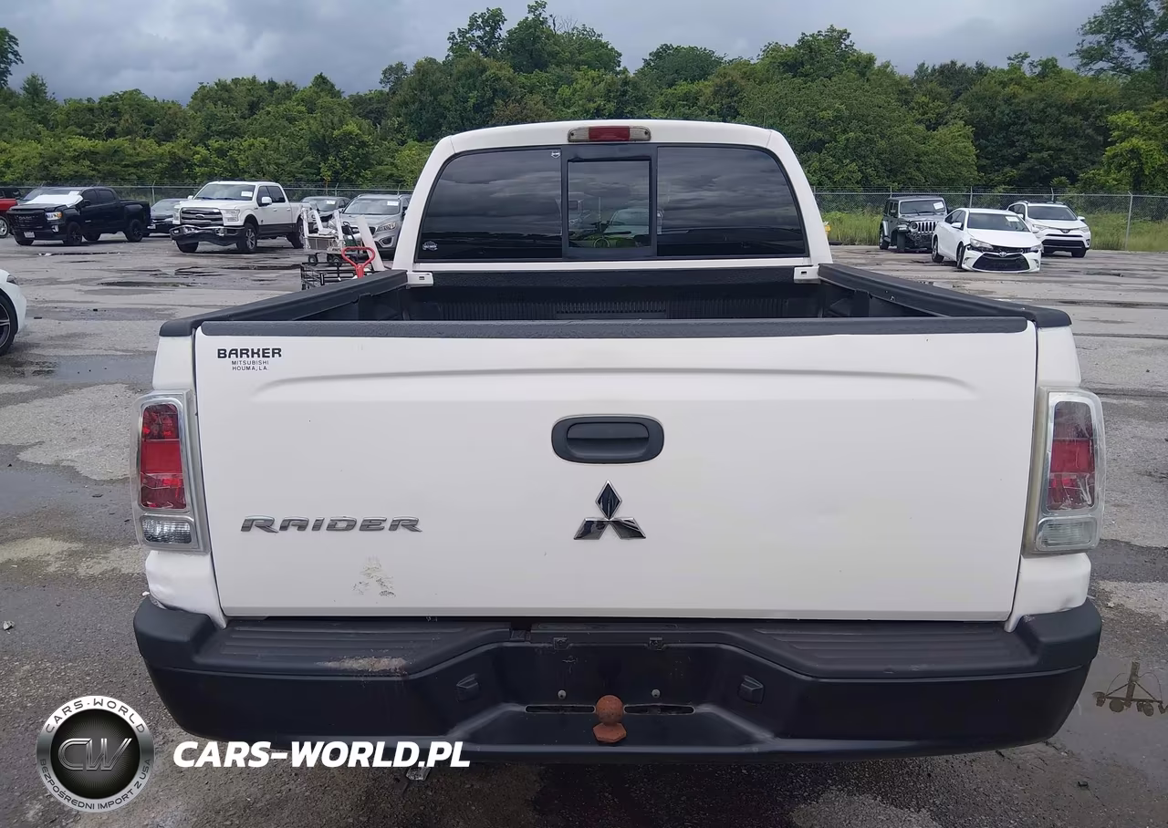 2009 Mitsubishi Raider Ls VIN:1Z7HC28K09S729732 - 16