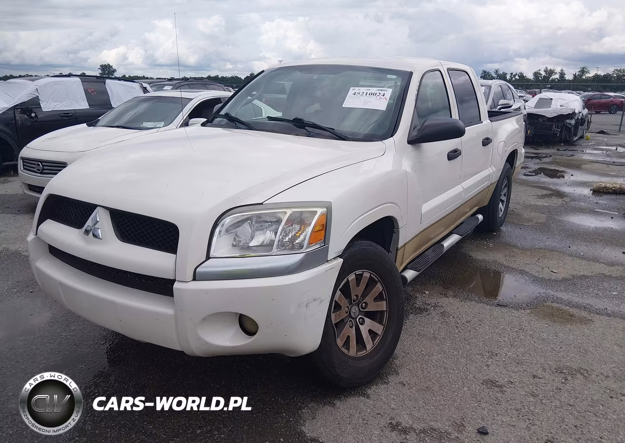 2009 Mitsubishi Raider Ls VIN:1Z7HC28K09S729732 - 2