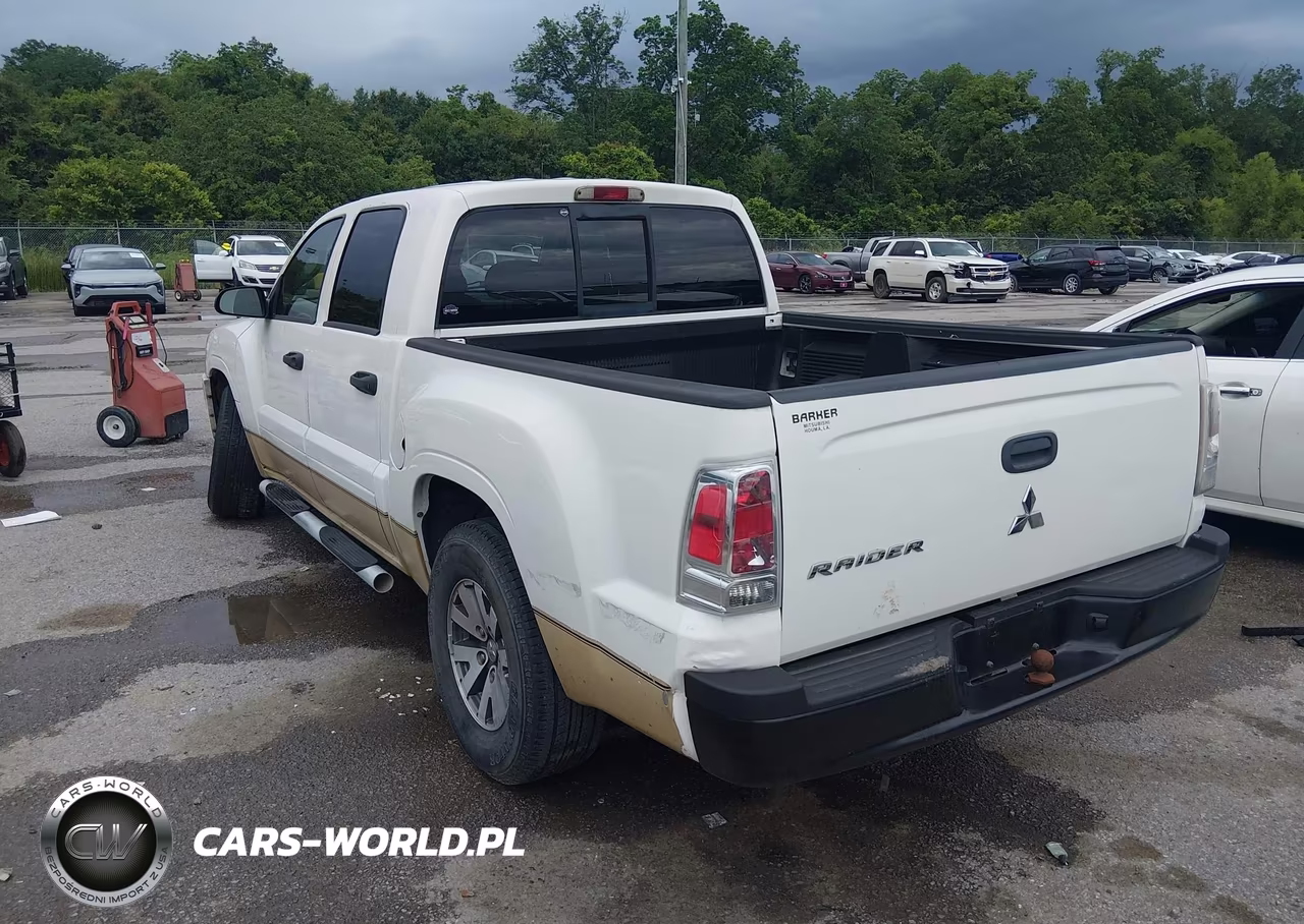 2009 Mitsubishi Raider Ls VIN:1Z7HC28K09S729732 - 3
