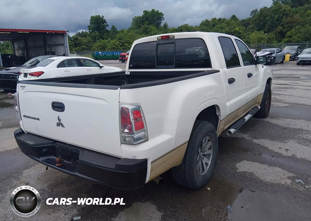 2009 Mitsubishi Raider Ls VIN:1Z7HC28K09S729732 - 4