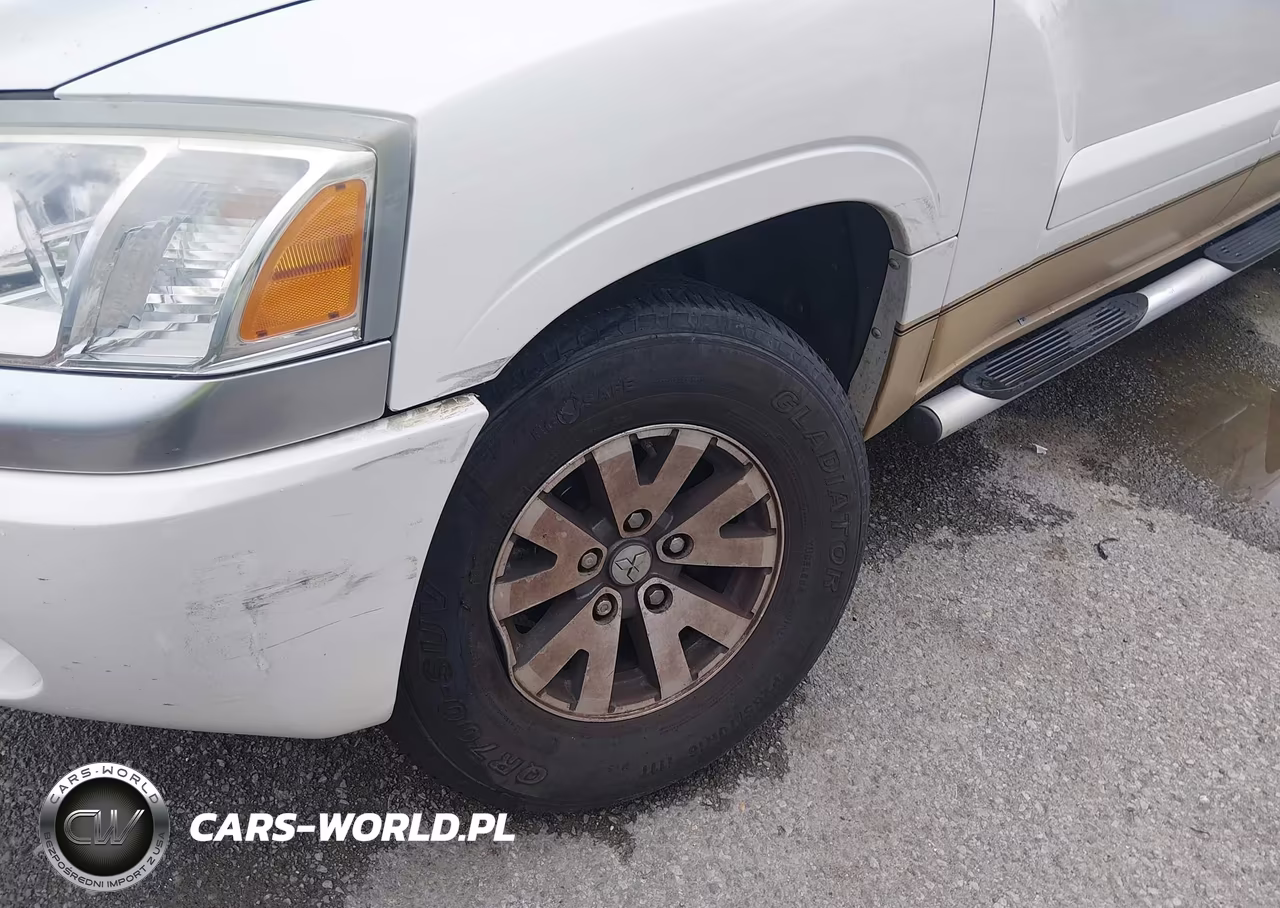 2009 Mitsubishi Raider Ls VIN:1Z7HC28K09S729732 - 6