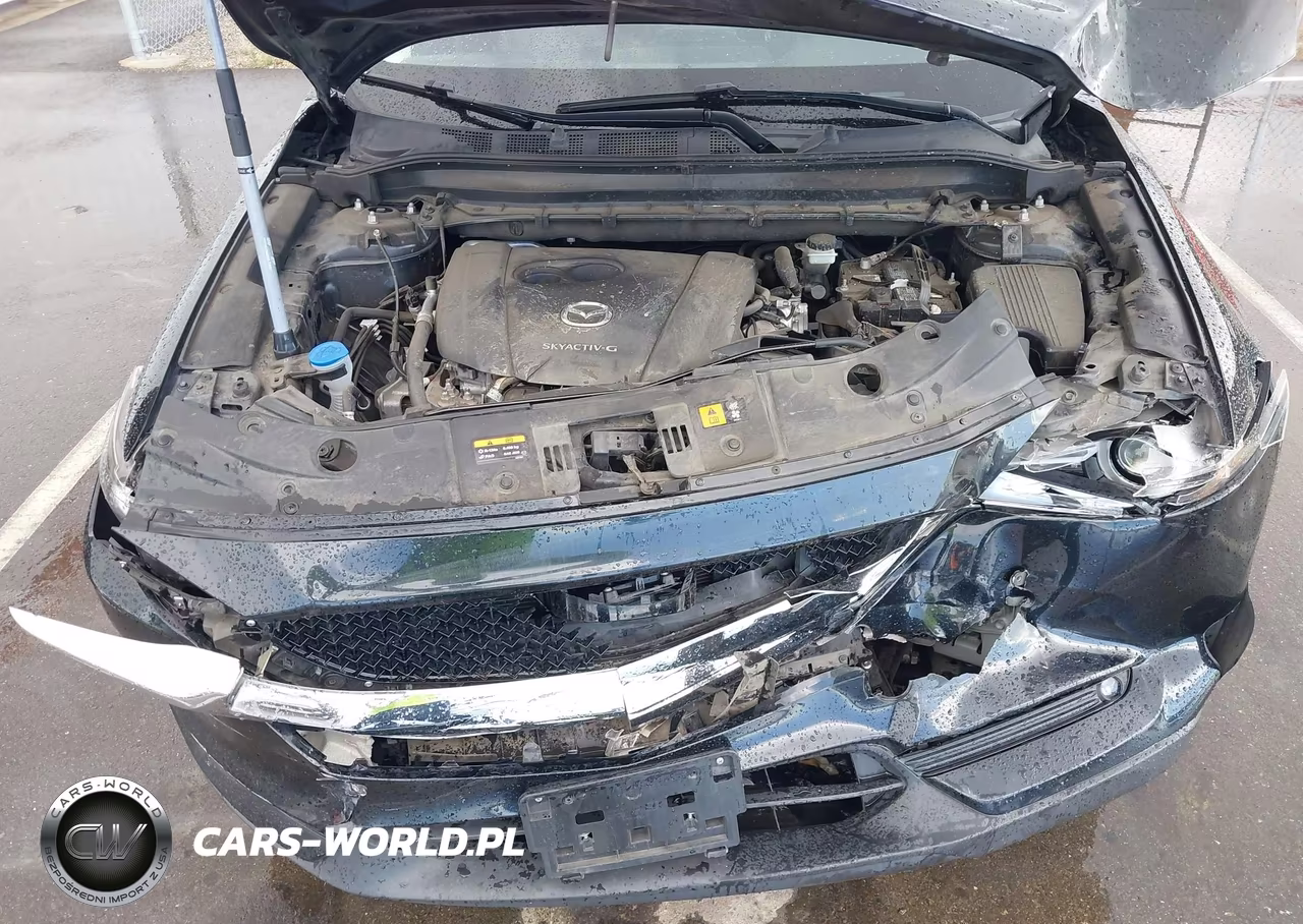 2021 Mazda Cx-5 Grand Touring VIN:JM3KFADM7M0360924 - 10