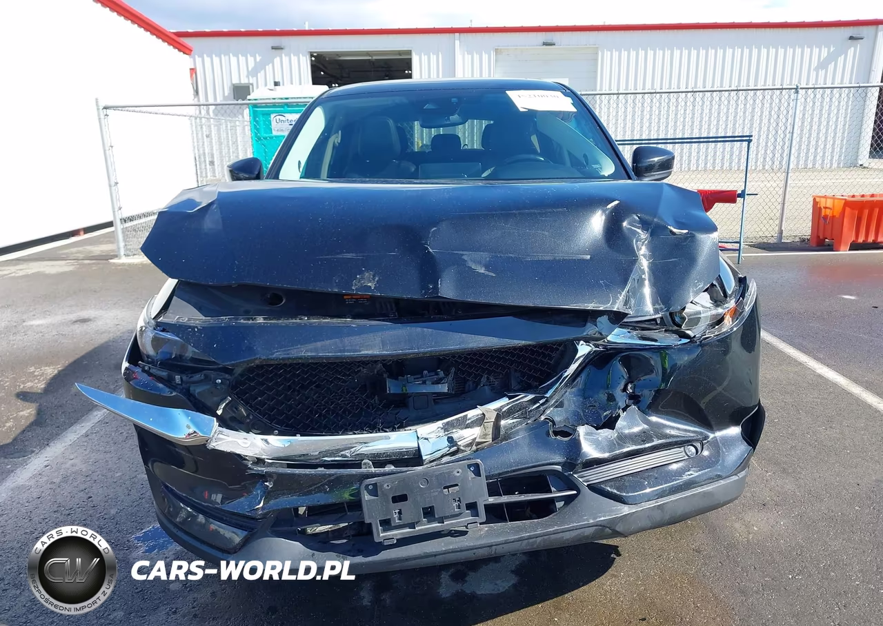 2021 Mazda Cx-5 Grand Touring VIN:JM3KFADM7M0360924 - 12