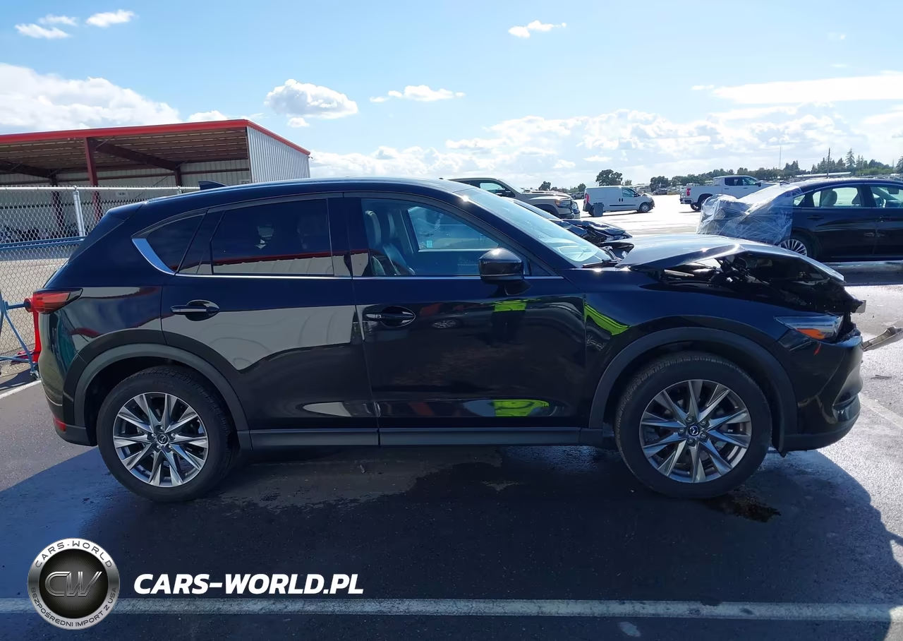 2021 Mazda Cx-5 Grand Touring VIN:JM3KFADM7M0360924 - 13