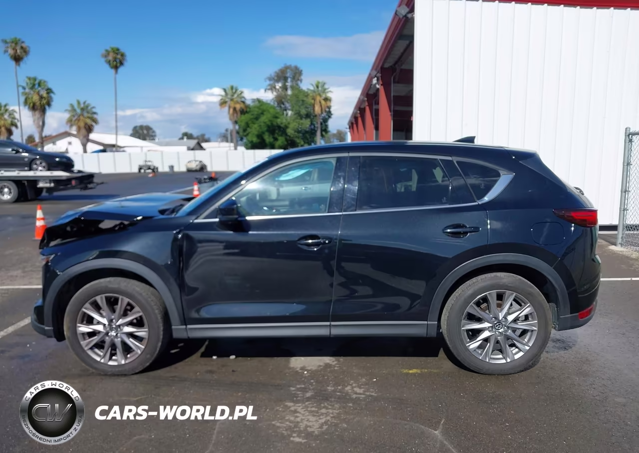 2021 Mazda Cx-5 Grand Touring VIN:JM3KFADM7M0360924 - 14