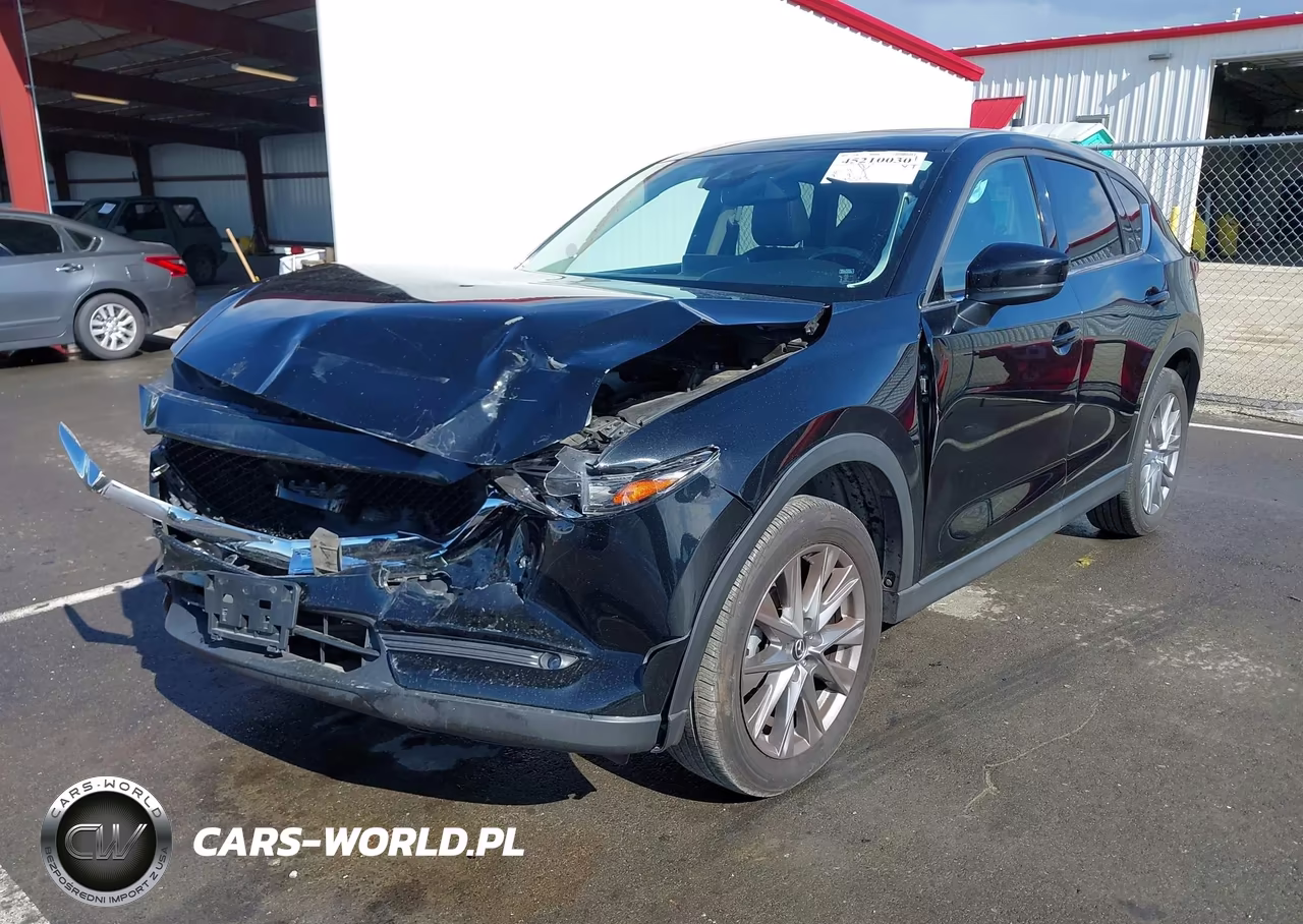 2021 Mazda Cx-5 Grand Touring VIN:JM3KFADM7M0360924 - 2